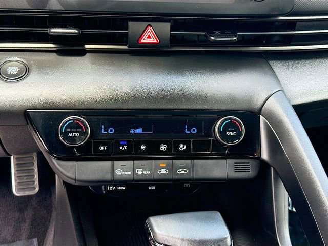 Certified 2025 Hyundai Elantra Sport FWD image 13