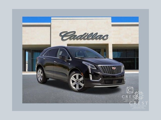 New 2026 Cadillac XT5 Premium Luxury w/ LPO, ONYX Package