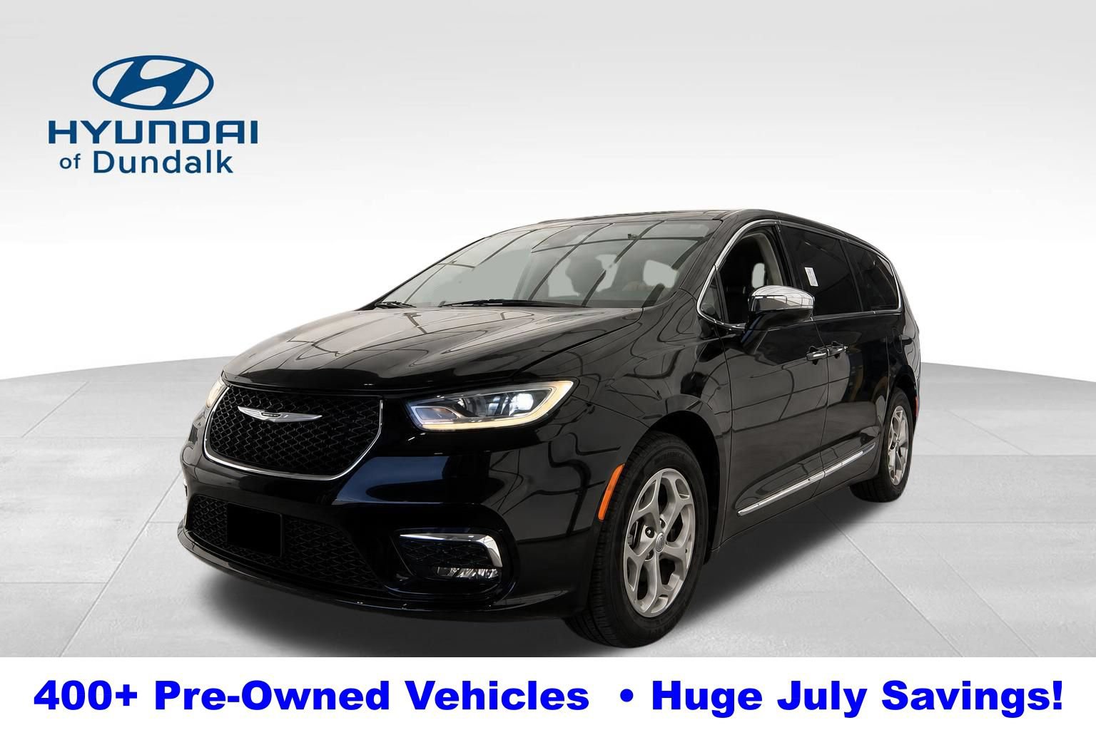 Used 2022 Chrysler Pacifica Limited FWD image 1