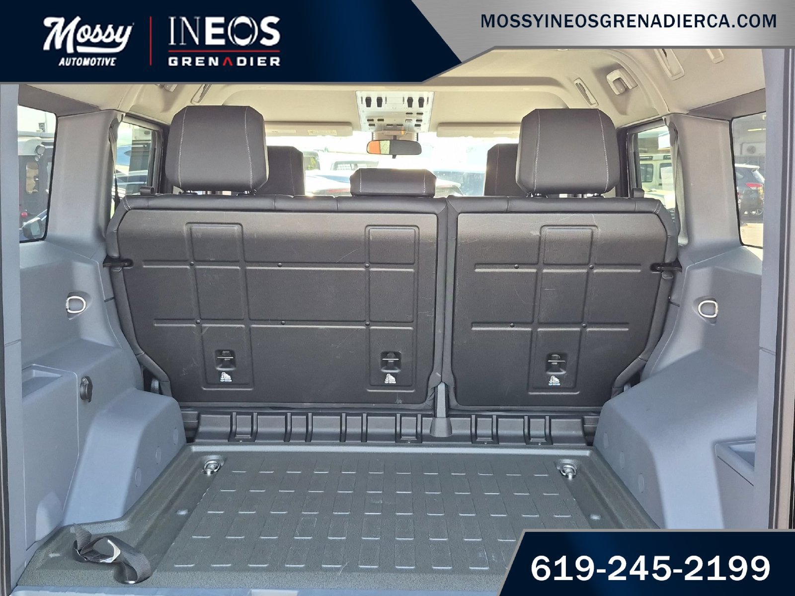 Used 2024 INEOS Grenadier Station Wagon AWD/4WD image 22