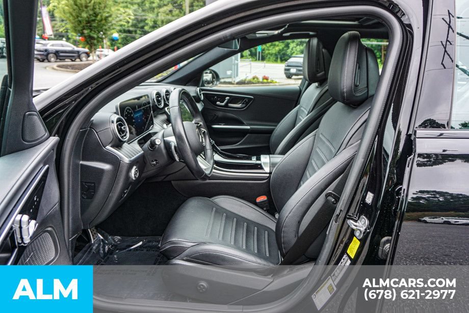 Used 2024 Mercedes-Benz C 300 Sedan w/ AMG Line w/ Night Package image 18