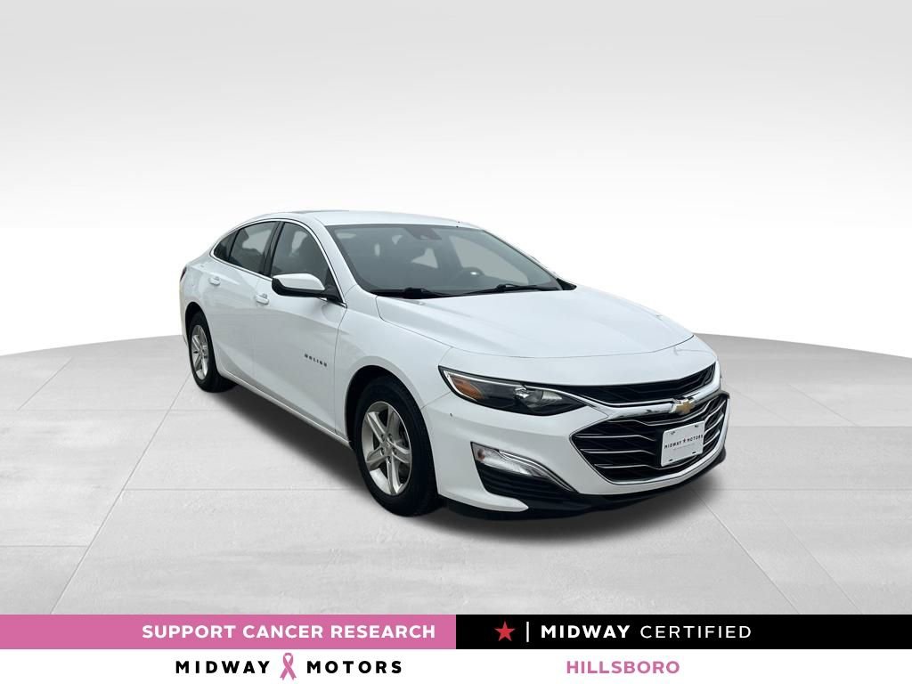 Used 2023 Chevrolet Malibu LS w/ Driver Confidence Package