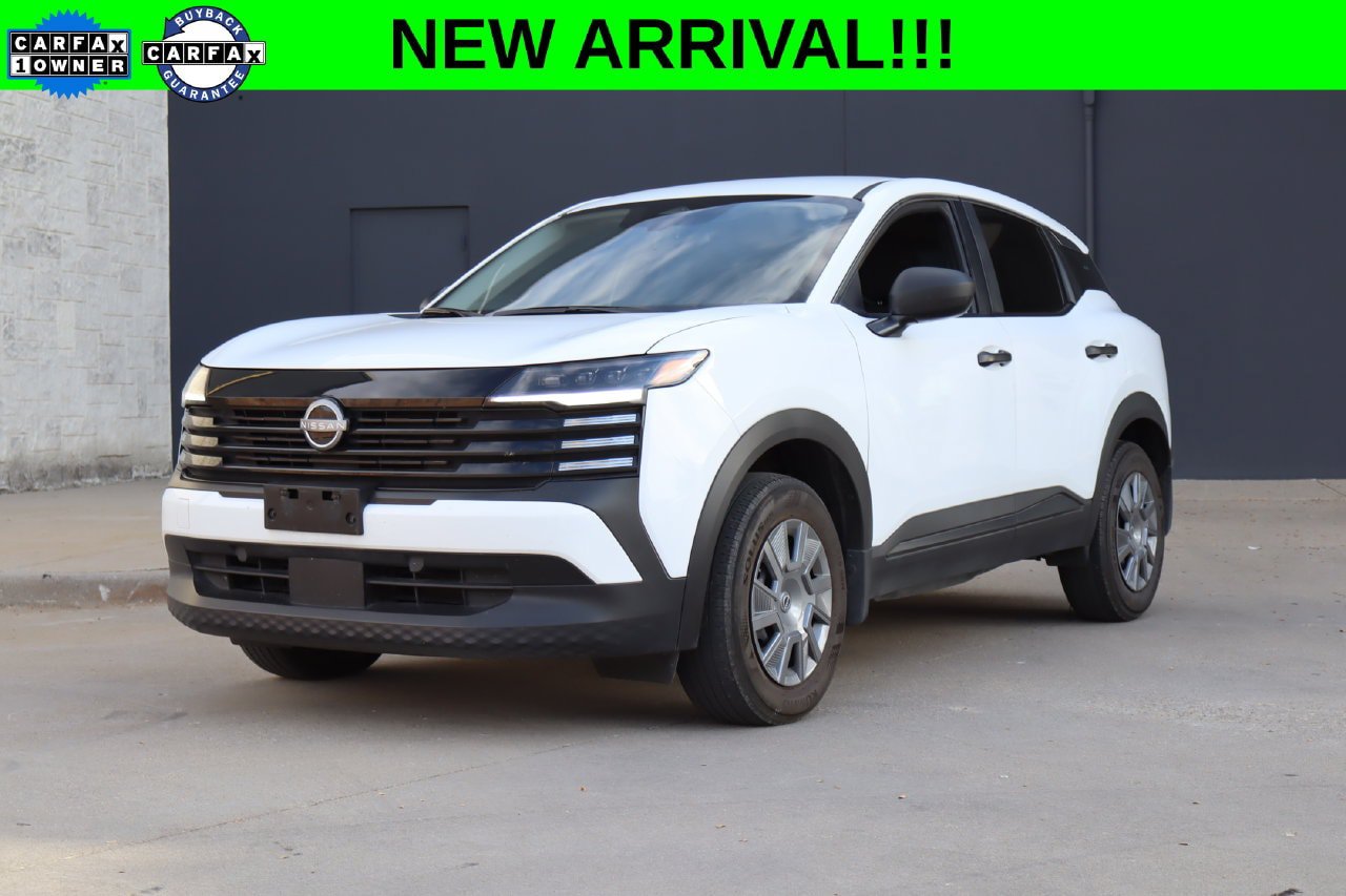 Used 2025 Nissan Kicks S
