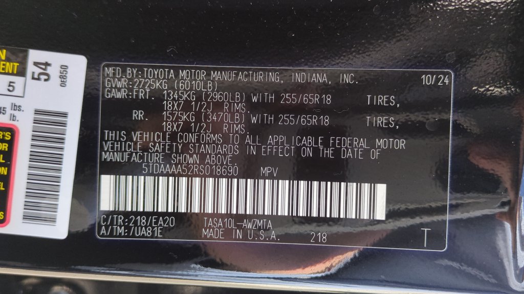 Used 2024 Toyota Grand Highlander FWD image 25
