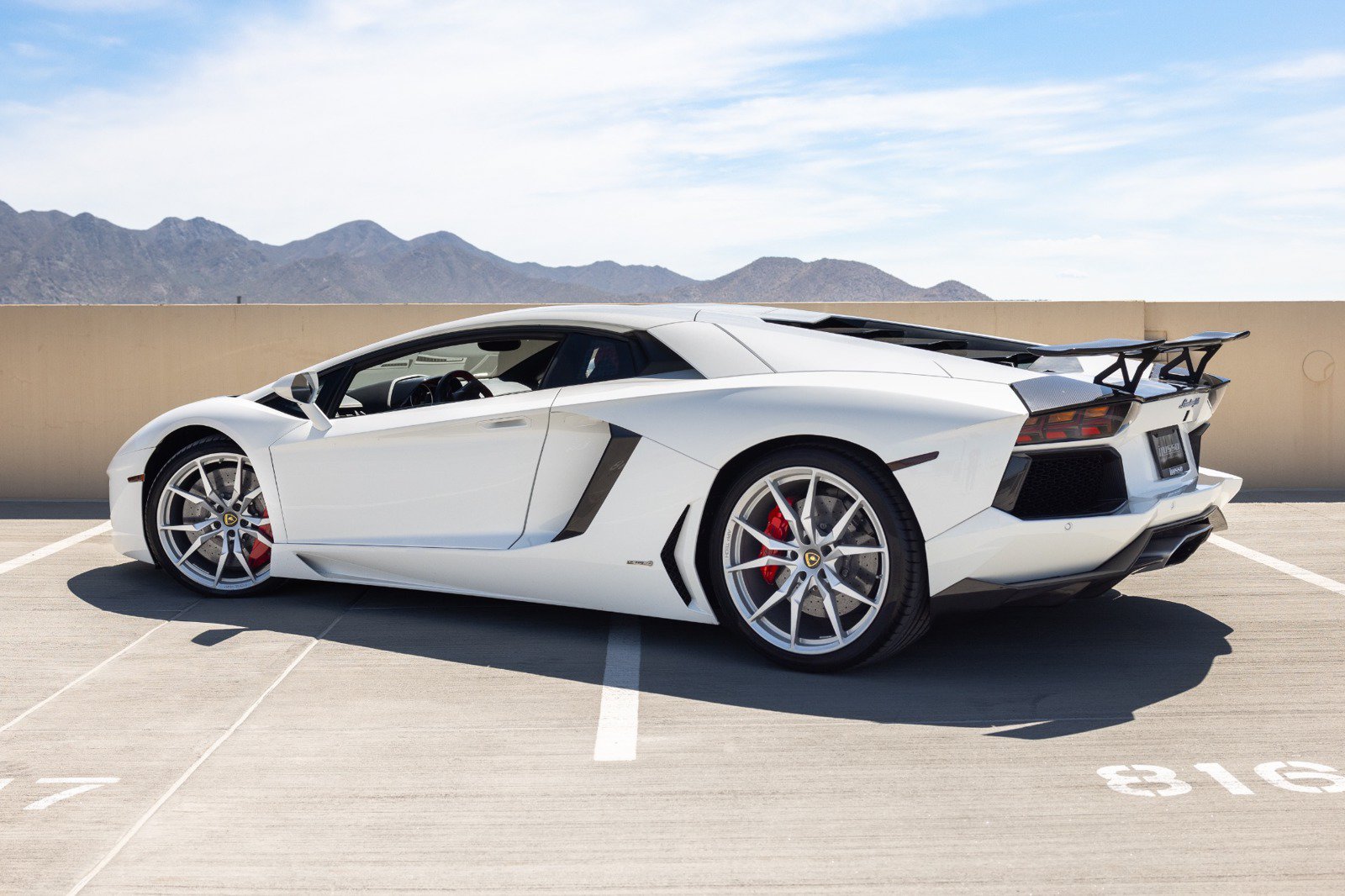 Used 2015 Lamborghini Aventador LP 700-4 AWD/4WD image 7