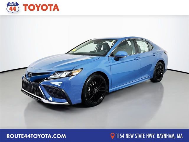 Certified 2024 Toyota Camry XSE FWD image 1