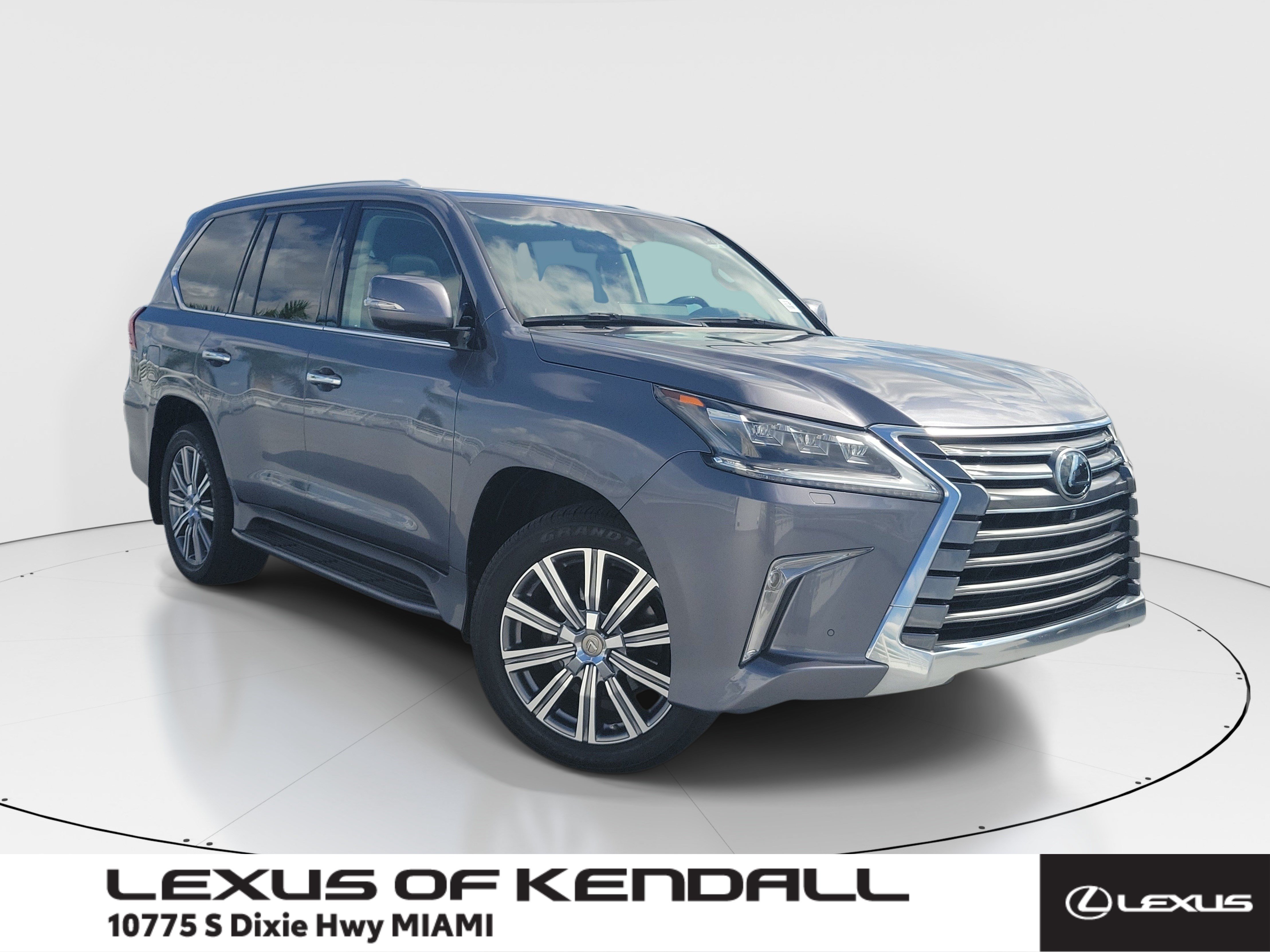 Used 2016 Lexus LX 570 4WD w/ Luxury Package