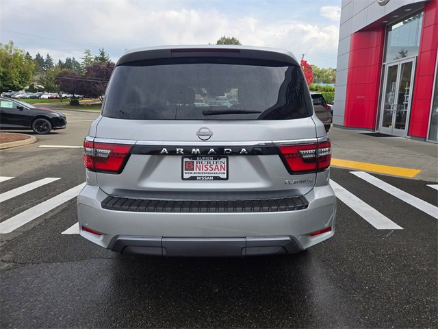 Used 2023 Nissan Armada Platinum w/ Captain's Chairs Package image 8