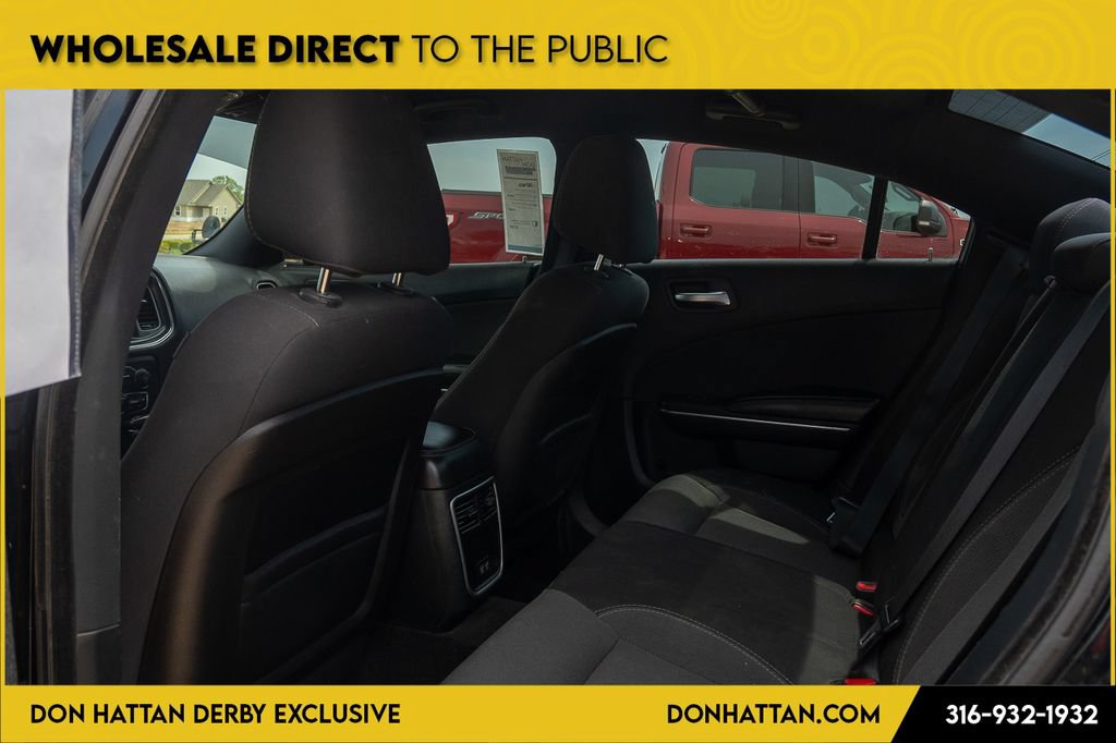 Used 2015 Dodge Charger SE w/ Popular Equipment Group RWD image 18