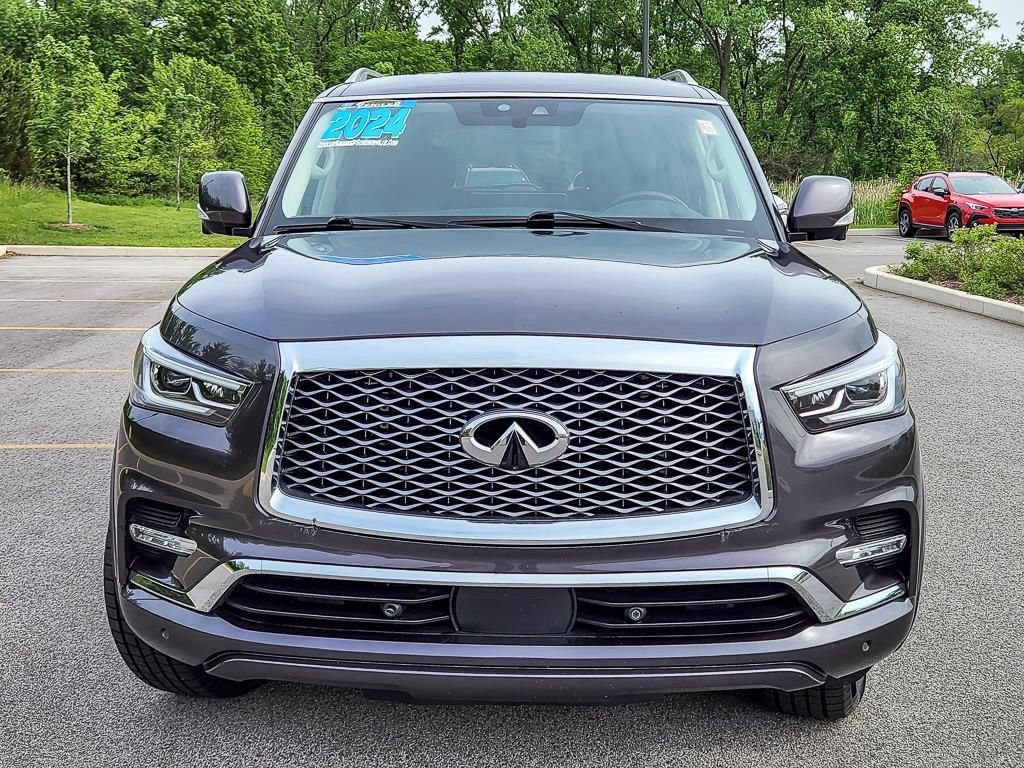 Used 2024 INFINITI QX80 Luxe RWD image 5