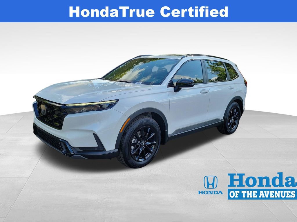 Certified 2026 Honda CR-V Sport-L image 2