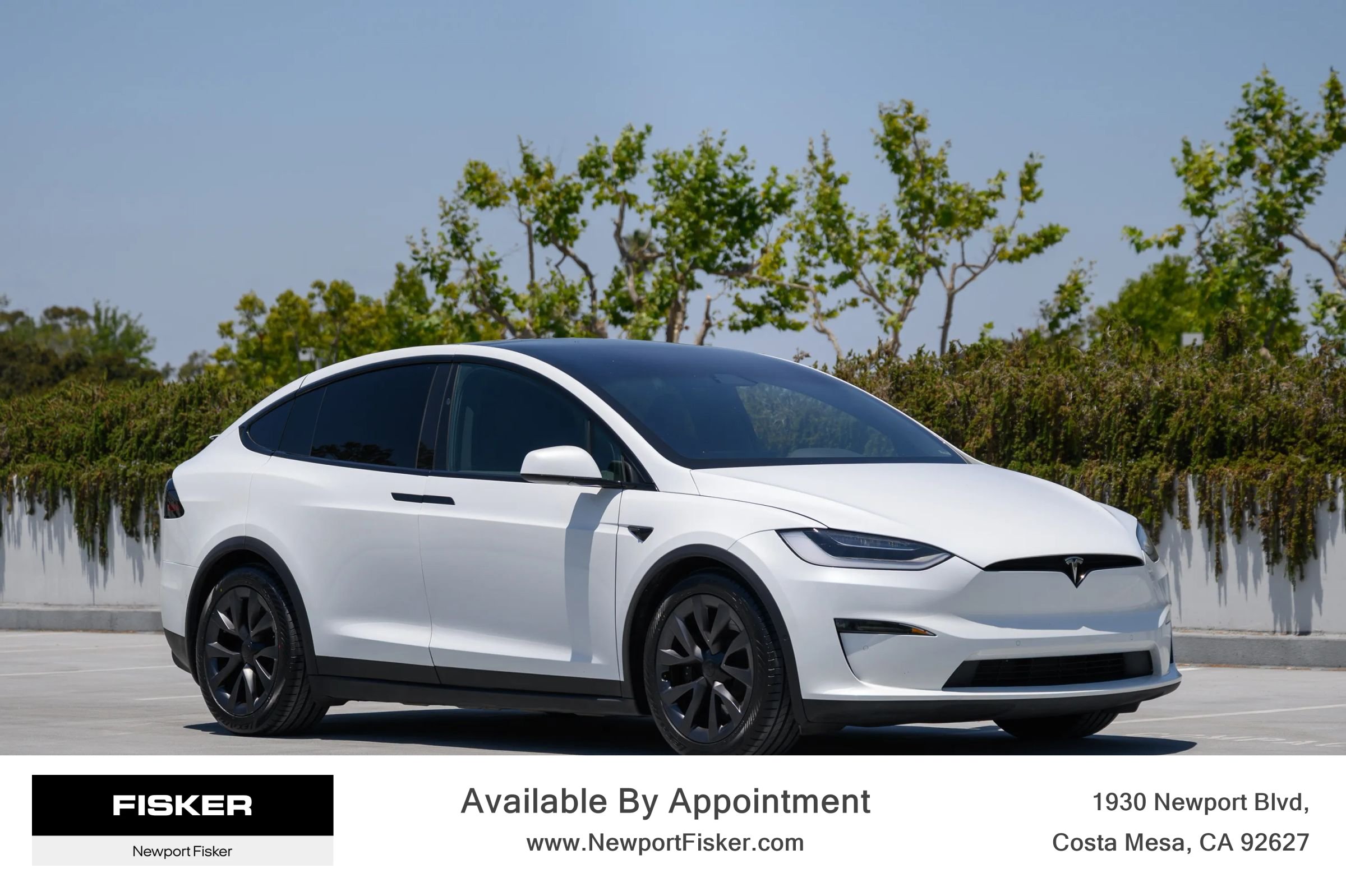 Used 2023 Tesla Model X AWD/4WD image 5