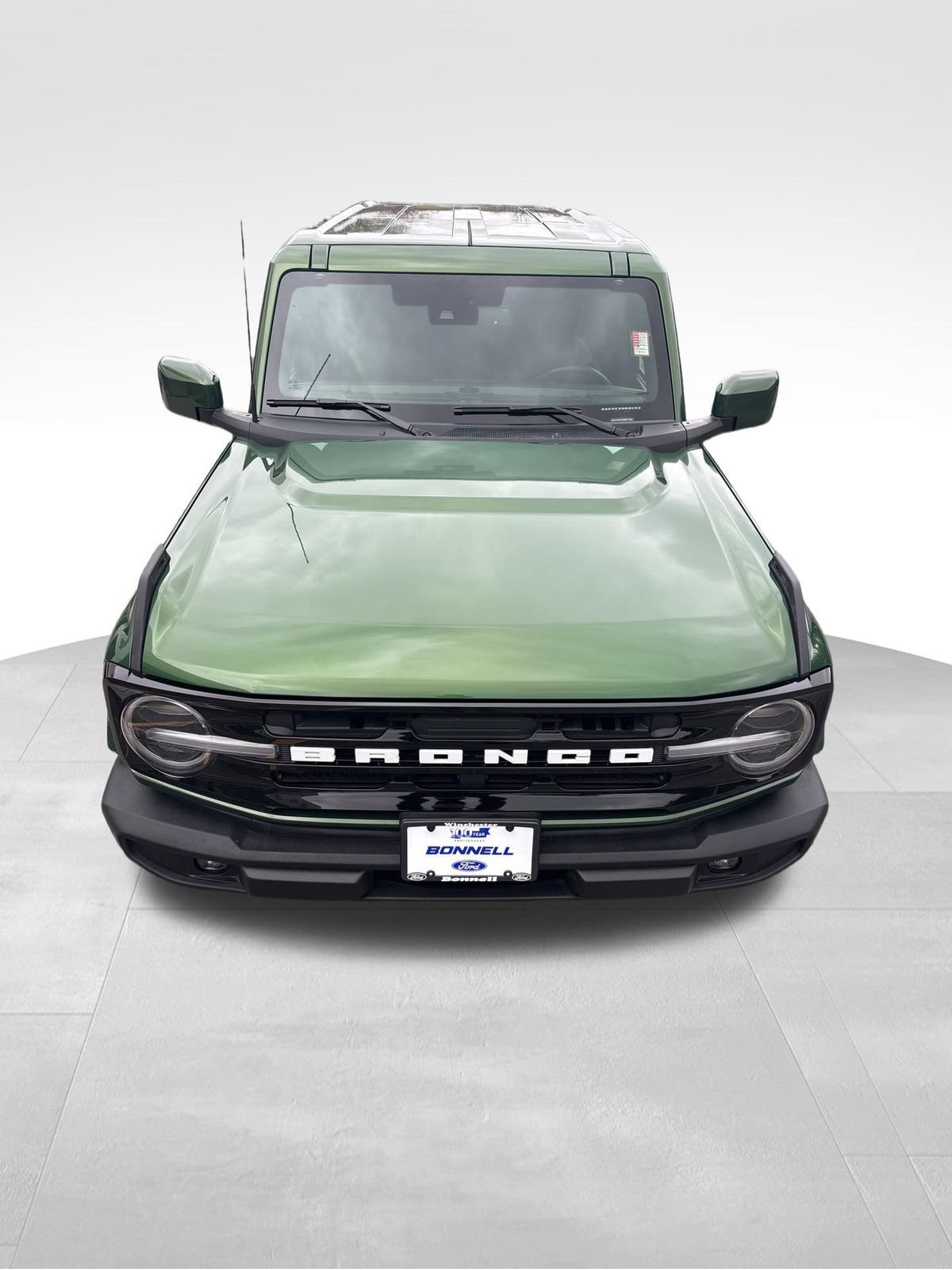 Used 2025 Ford Bronco Outer Banks AWD/4WD image 10