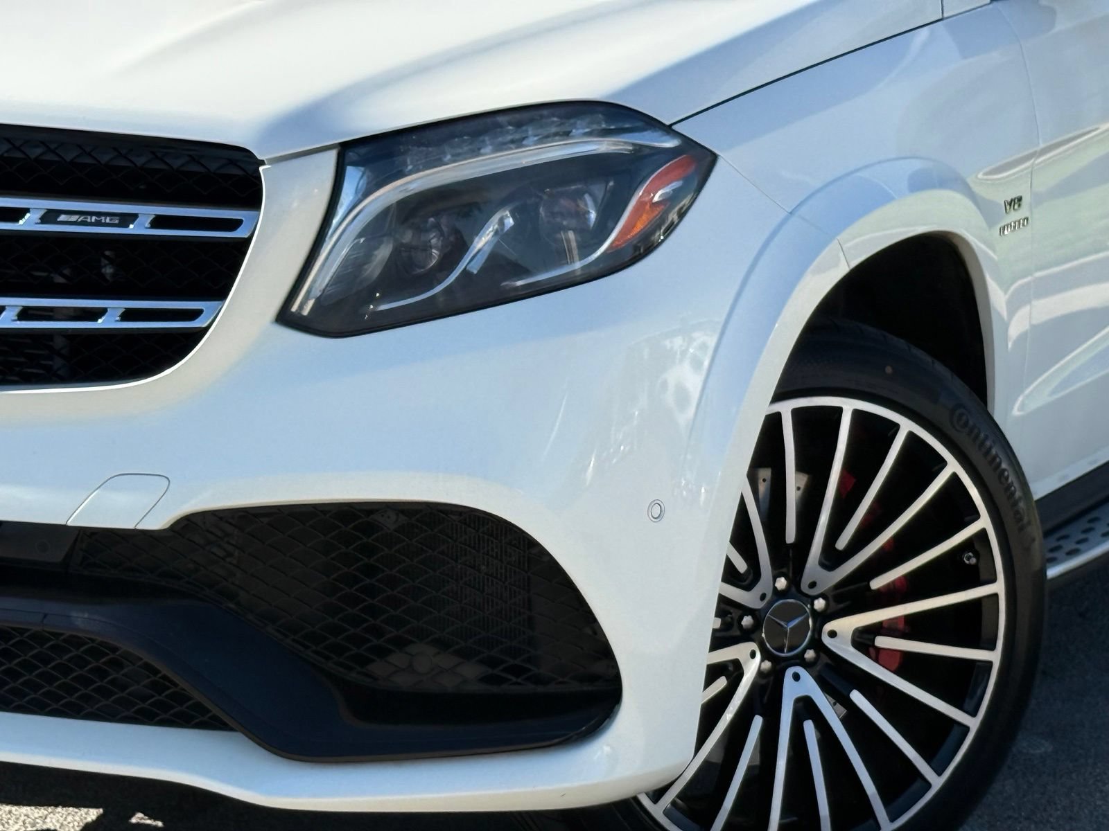 Used 2018 Mercedes-Benz GLS 63 AMG 4MATIC image 3