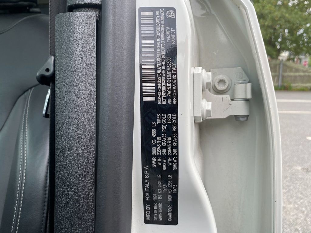 Used 2021 Jeep Renegade Limited w/ Sun & Sound Group image 33