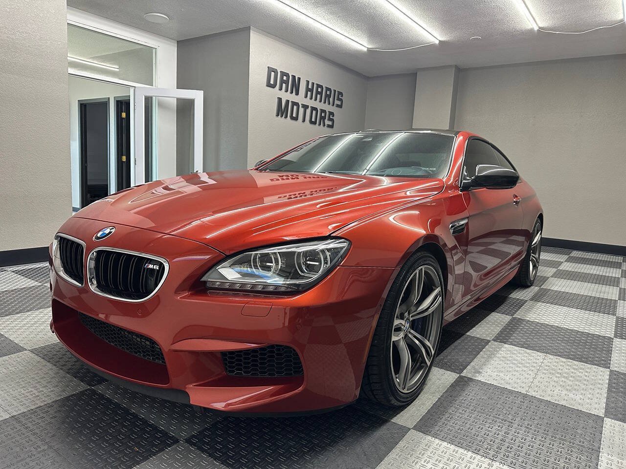 Used 2013 BMW M6 Coupe RWD image 4
