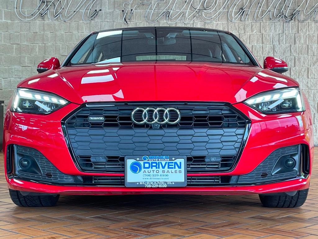 Used 2022 Audi A5 2.0T Premium Plus AWD/4WD image 3