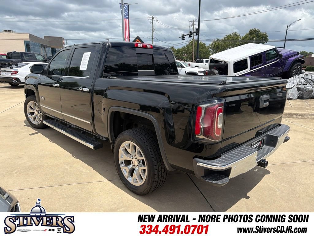 Used 2018 GMC Sierra 1500 SLT w/ Texas SLT Premium Package AWD/4WD image 6
