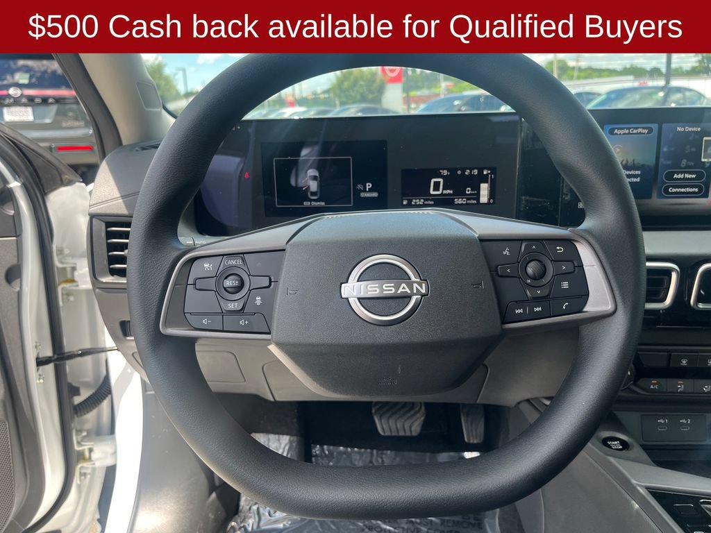 New 2026 Nissan Sentra S w/ Floor Mat Package FWD image 24