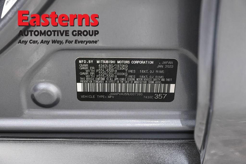 Used 2022 Mitsubishi Outlander Sport SE FWD image 36