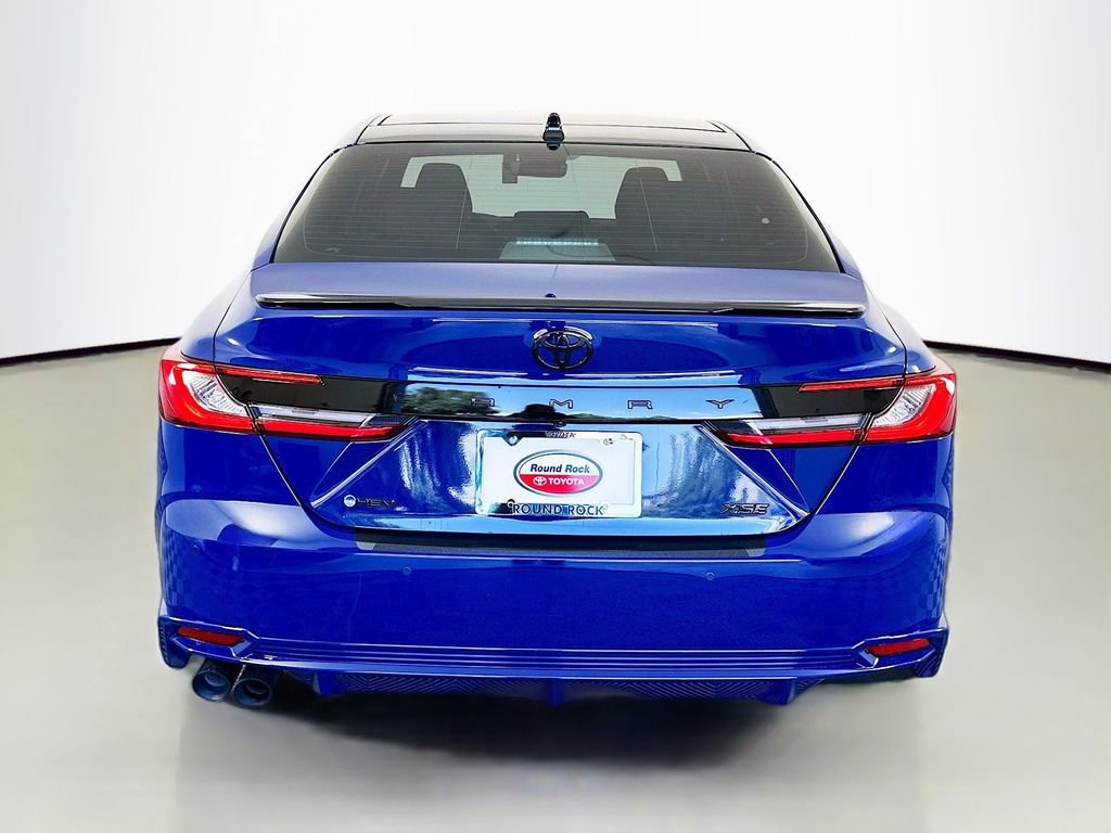 Certified 2025 Toyota Camry XSE w/ Premium Plus Package image 6