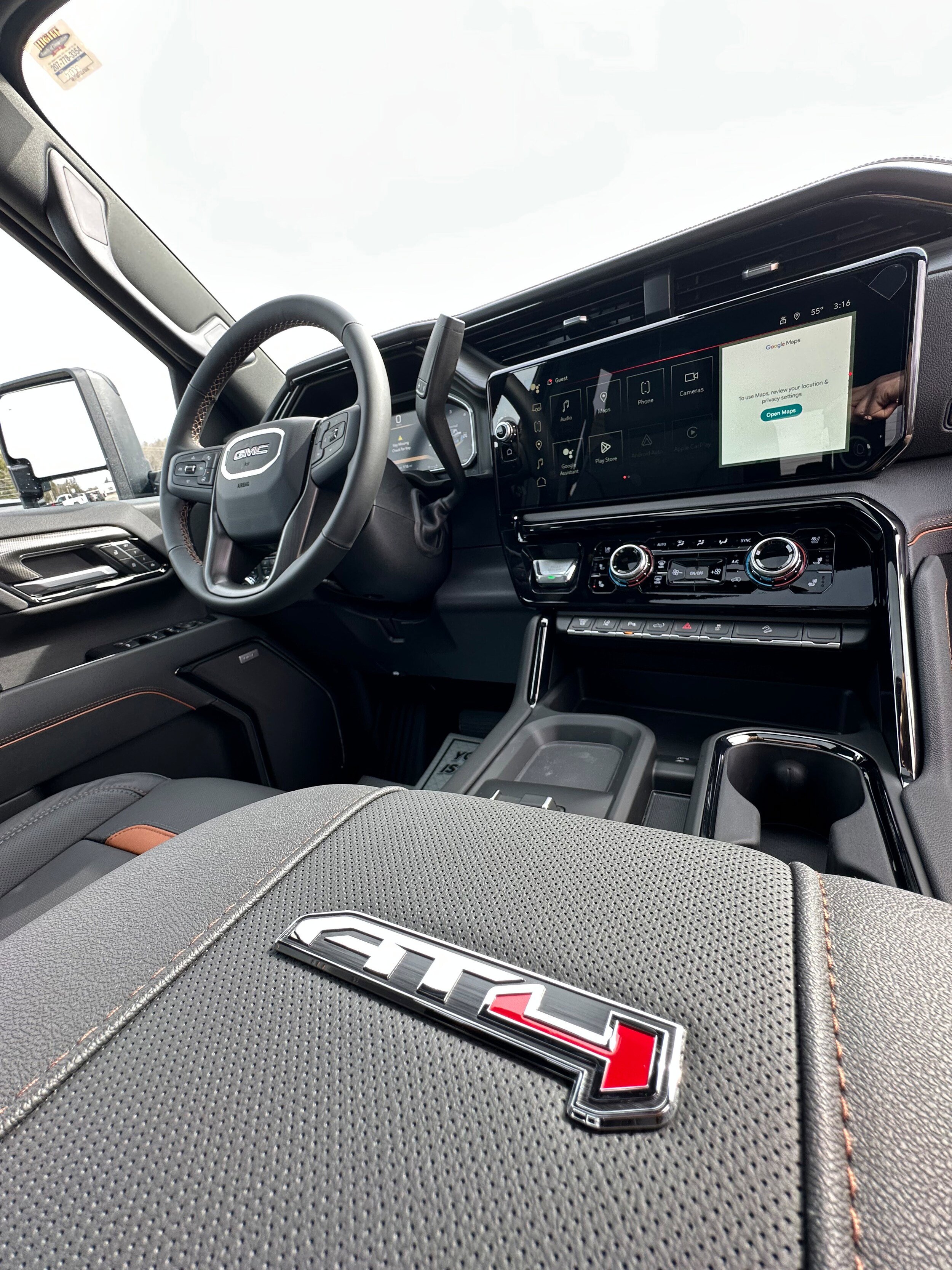 New 2026 GMC Sierra 2500 AT4 w/ Technology Package AWD/4WD image 30