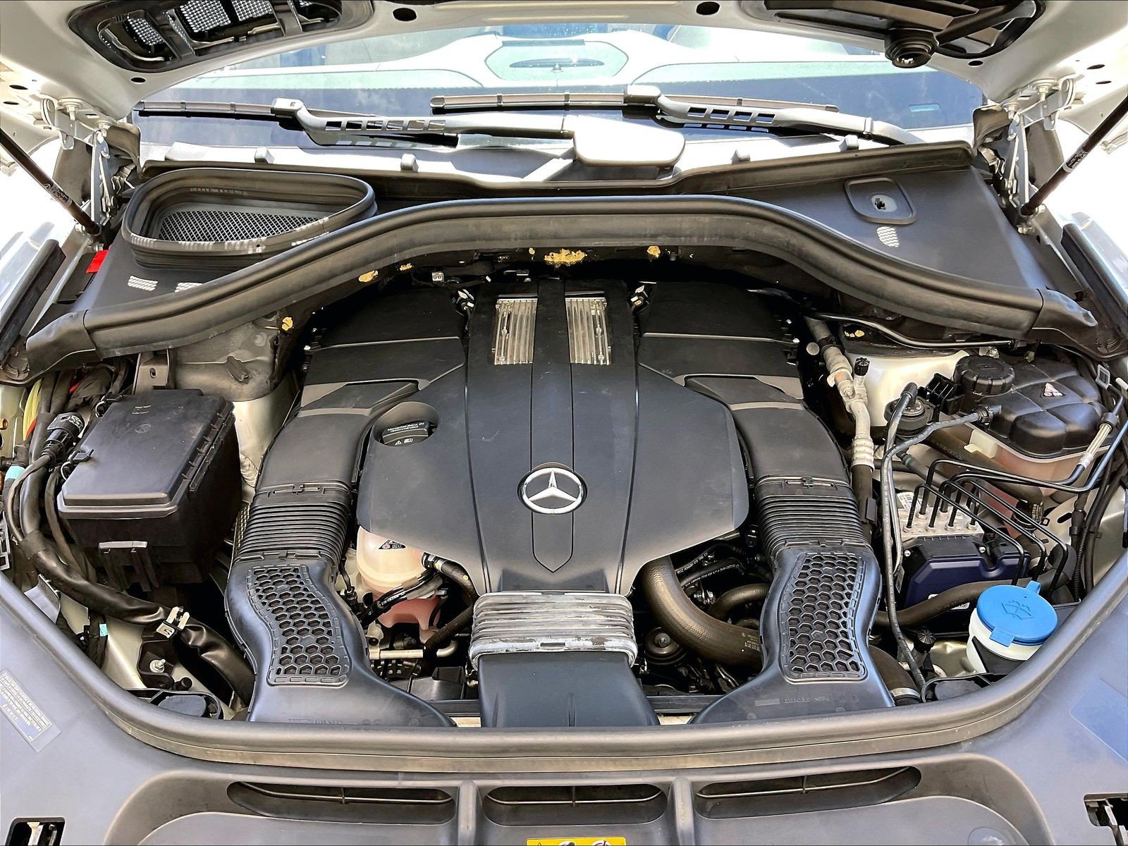 Used 2019 Mercedes-Benz GLS 450 4MATIC image 9