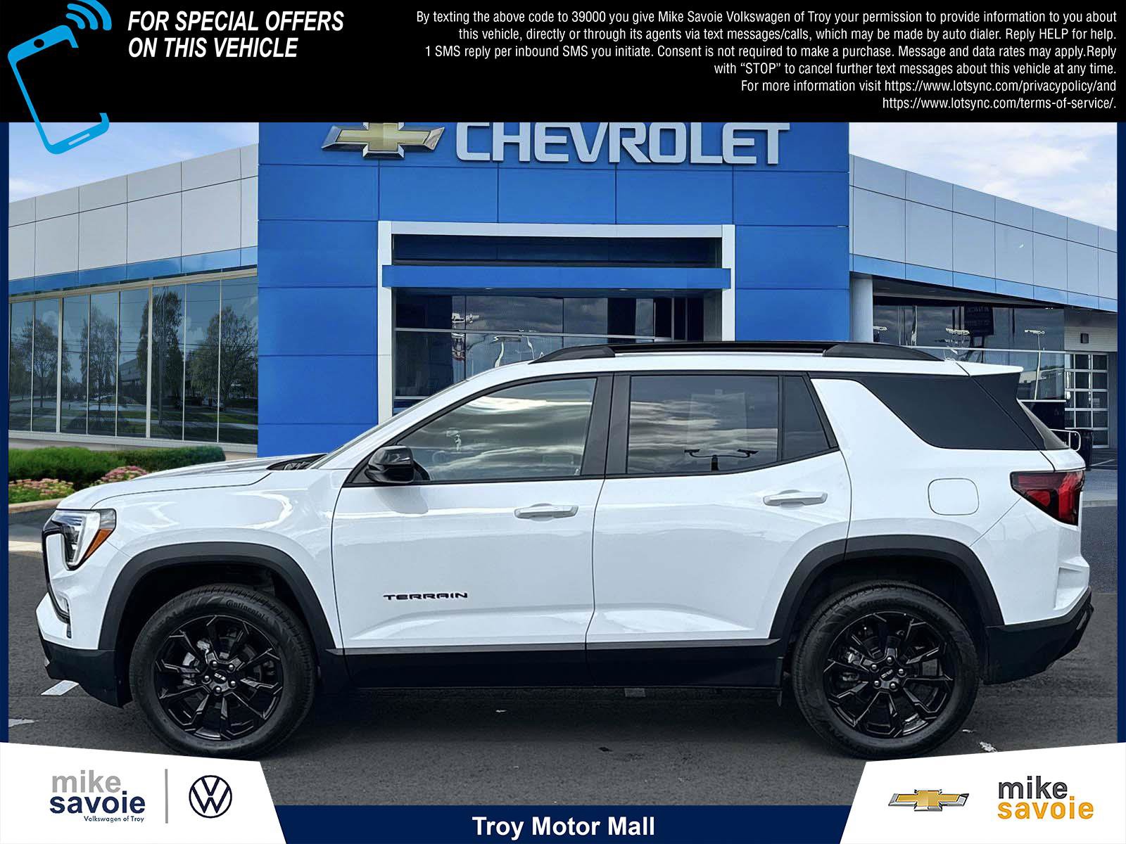 Certified 2026 GMC Terrain Elevation w/ Black Edition FWD image 2