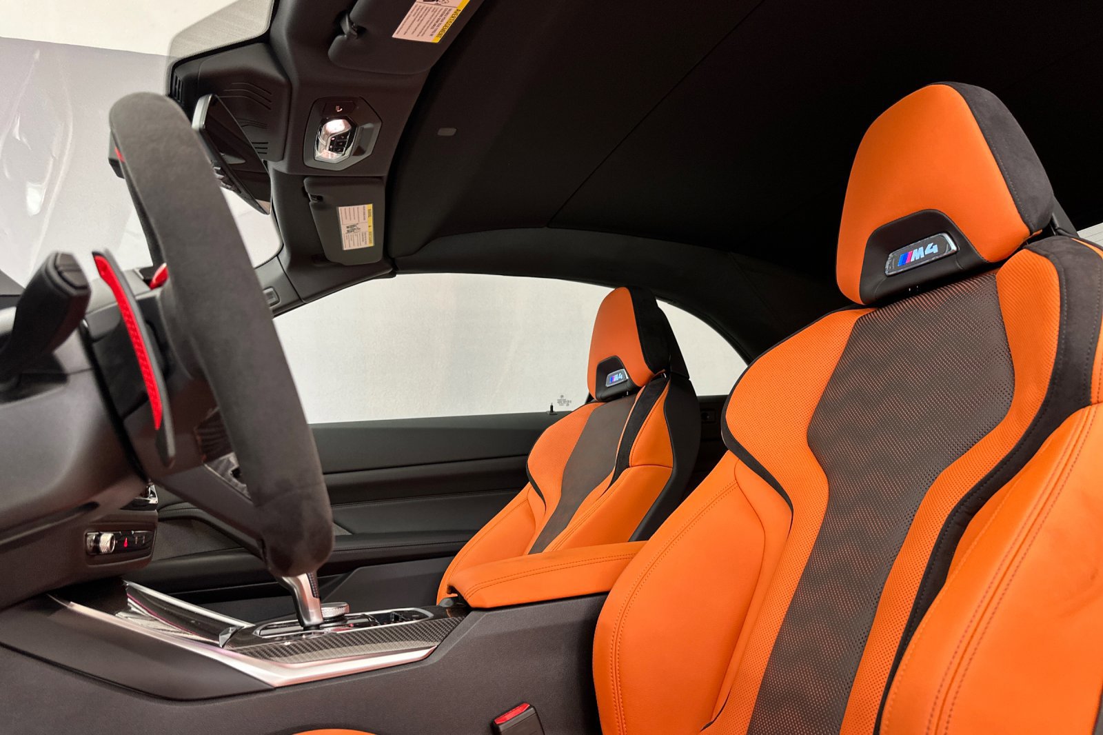 New 2026 BMW M4 xDrive Competition w/ M Carbon Exterior Package image 5