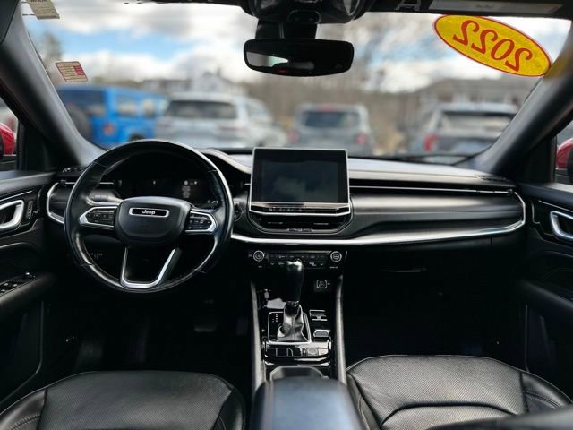 Used 2022 Jeep Compass High Altitude w/ (RED) Package image 17