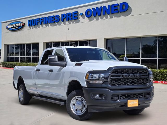 Certified 2024 RAM 2500 Tradesman w/ Special Service Vehicle Group