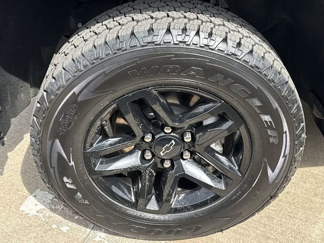 Used 2022 Chevrolet Silverado 1500 Custom Trail Boss w/ Midnight Edition image 31