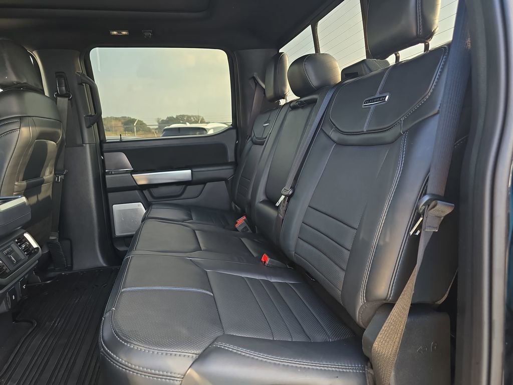 Used 2024 Ford F150 Platinum w/ Equipment Group 702A High image 12