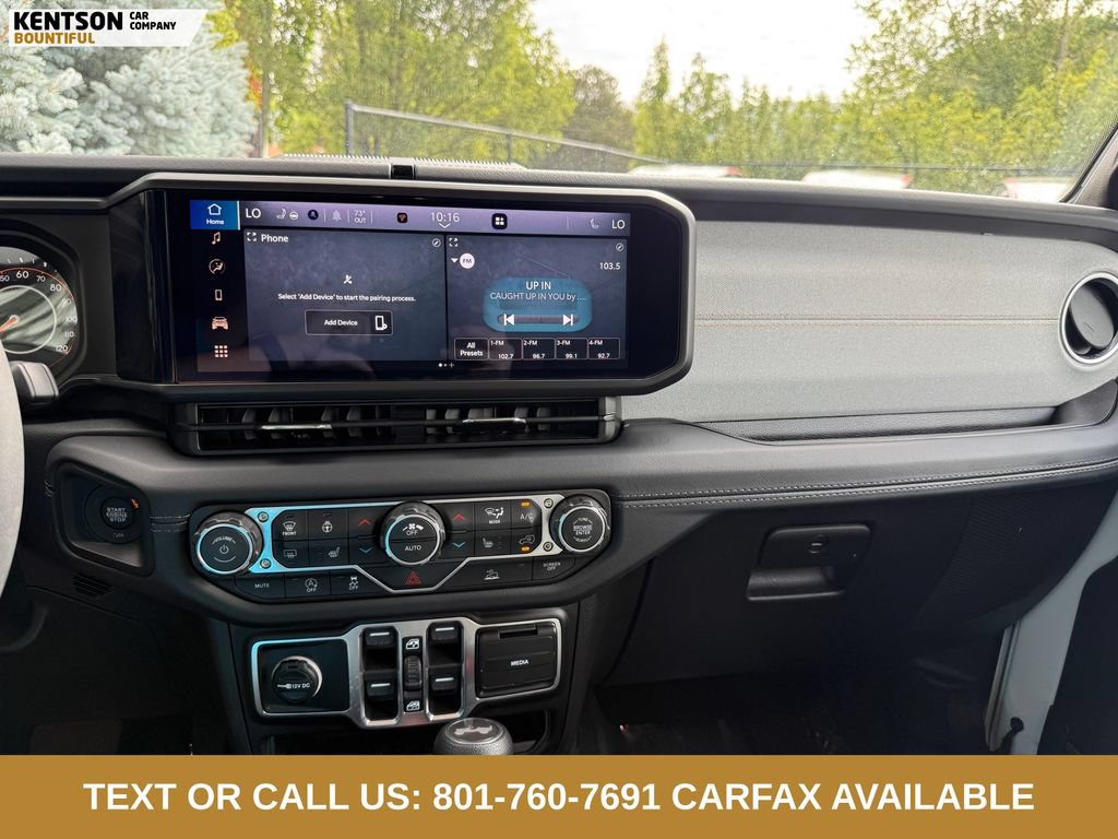 Used 2026 Jeep Wrangler Unlimited Sahara AWD/4WD image 20