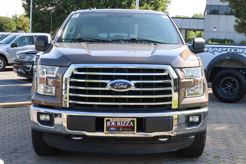 Used 2015 Ford F150 XLT w/ Equipment Group 302A Luxury AWD/4WD image 14