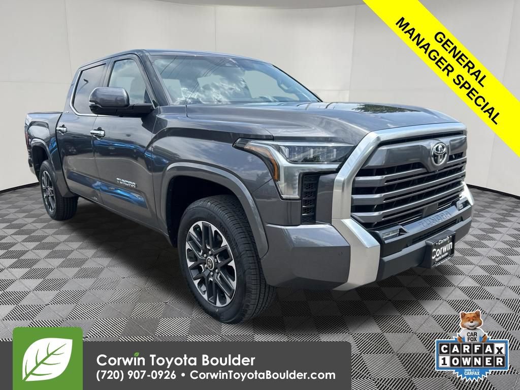 Used 2023 Toyota Tundra Limited AWD/4WD 360° Tour