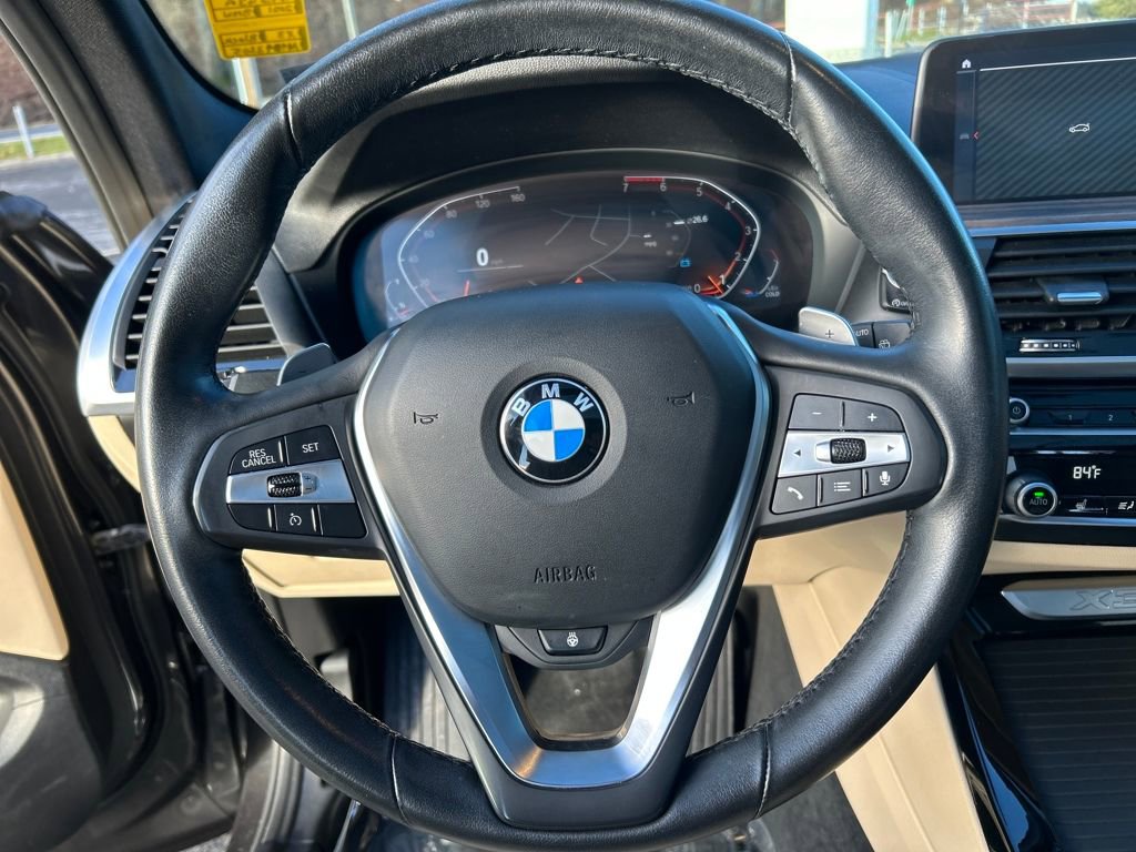 Used 2021 BMW X3 xDrive30i w/ Premium Package image 22