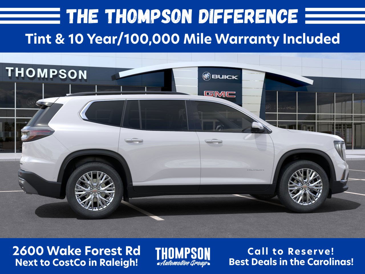 New 2025 GMC Acadia Elevation w/ Elevation Premium Package FWD image 5