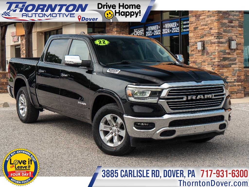 Used 2022 RAM 1500 Laramie AWD/4WD image 1
