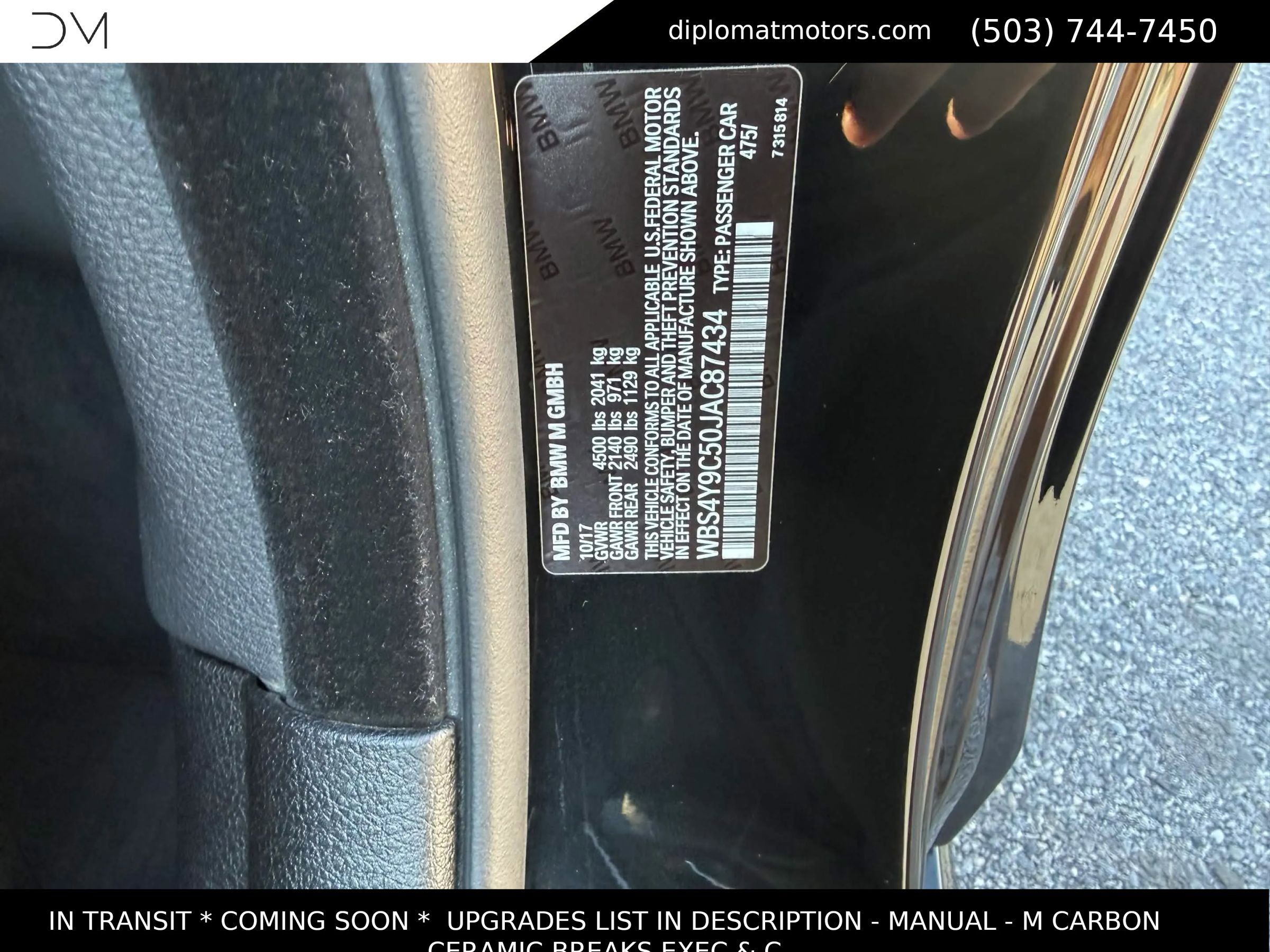 Used 2018 BMW M4 Coupe image 8