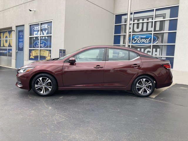 Used 2022 Nissan Sentra SV FWD image 4