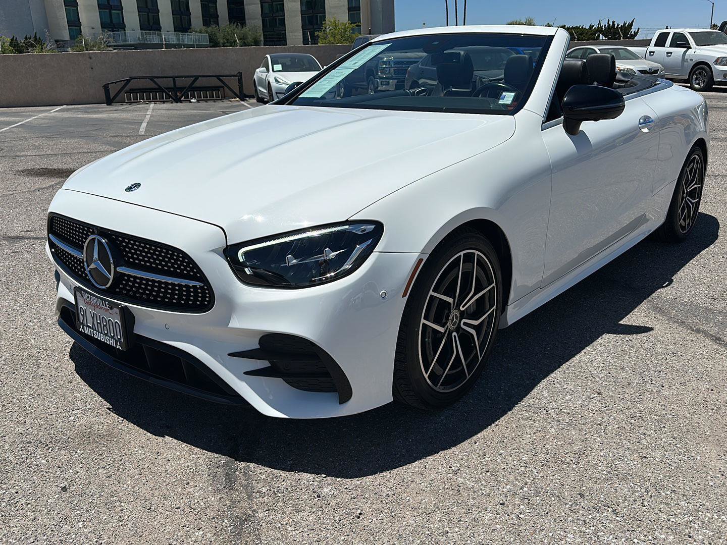 Used 2021 Mercedes-Benz E 450 Cabriolet w/ AMG Line image 4