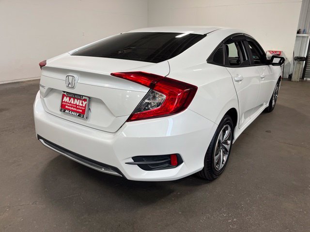 Used 2019 Honda Civic LX image 3