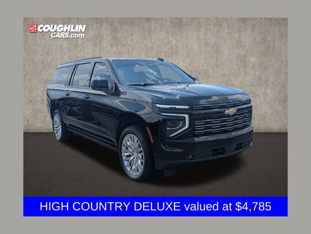 Used 2026 Chevrolet Suburban High Country