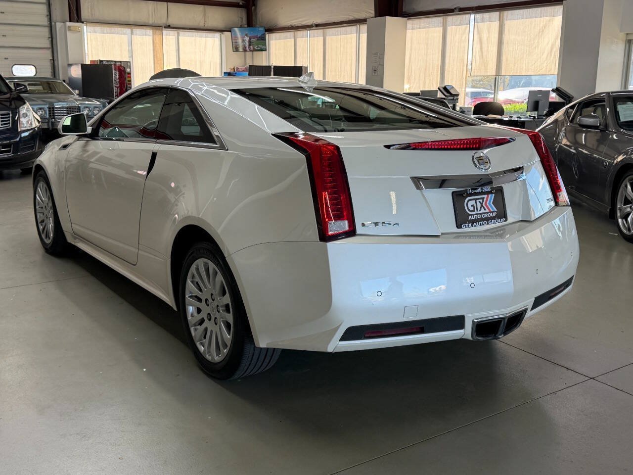 Used 2011 Cadillac CTS Premium AWD/4WD image 4
