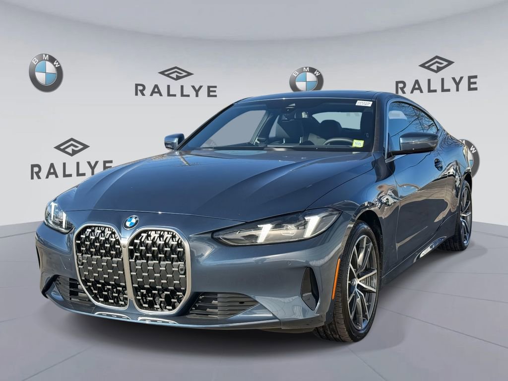 Certified 2025 BMW 430i xDrive Coupe w/ Convenience Package image 3