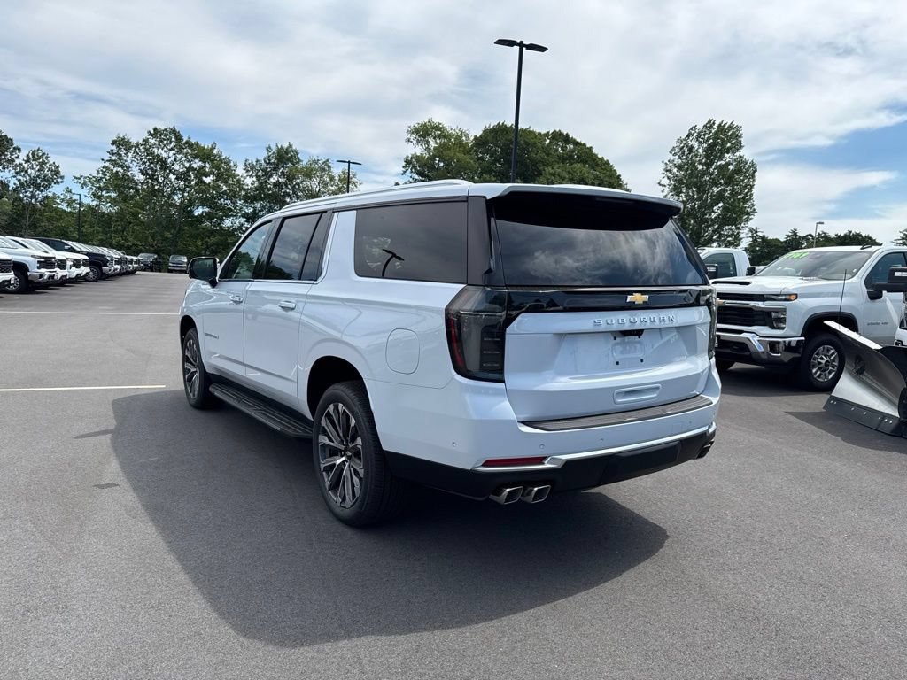 New 2026 Chevrolet Suburban High Country w/ Sun And Tow Package AWD/4WD image 9