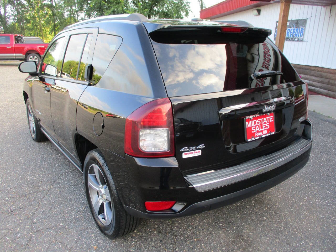 Used 2017 Jeep Compass High Altitude image 6