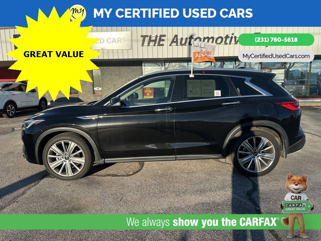 Used 2022 INFINITI QX50 Sensory image 8