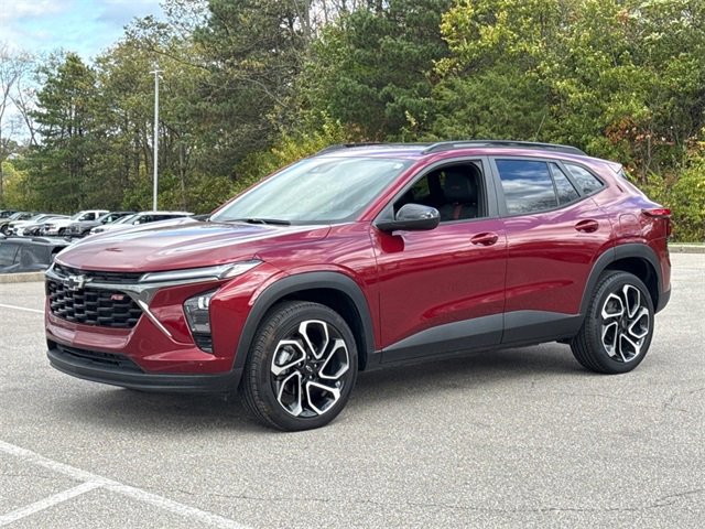 Used 2024 Chevrolet Trax RS w/ Sunroof Package